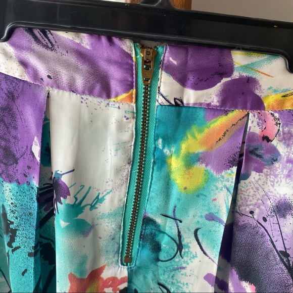 Graffiti Skirt Number Ninety Five Size 27 - Picture 2 of 8